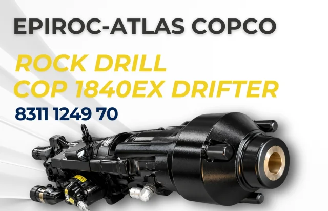 8311 1249 70 — Запчасти бурового перфоратора | 123Machinery