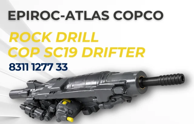 8311 1277 33 — Запчасти бурового перфоратора | 123Machinery