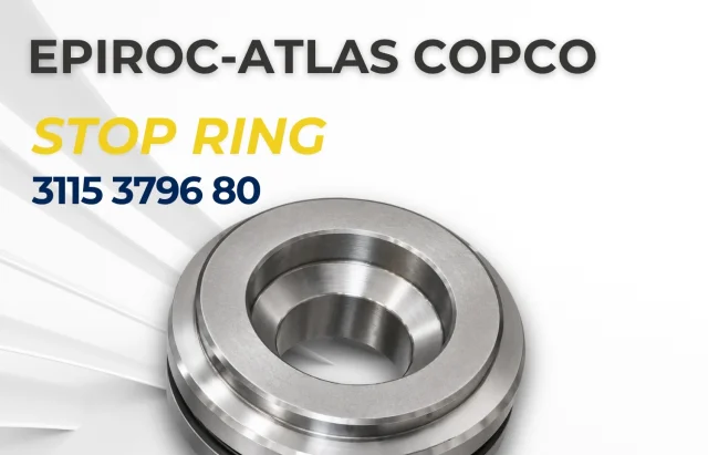 3115 3796 80 — Запчасти бурового перфоратора | 123Machinery