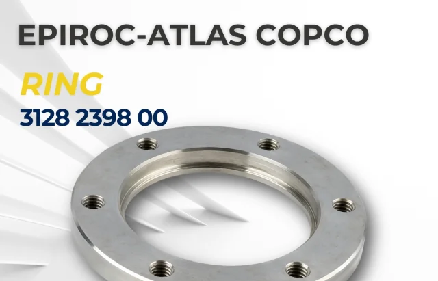 3128 2398 00 — Запчасти бурового перфоратора | 123Machinery