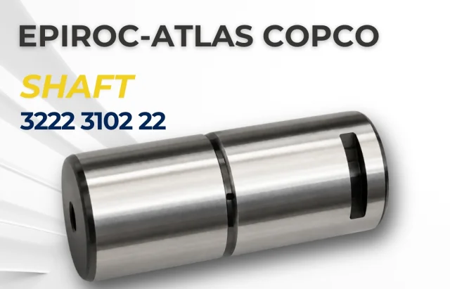 3222 3102 22 — Запчасти бурового перфоратора | 123Machinery