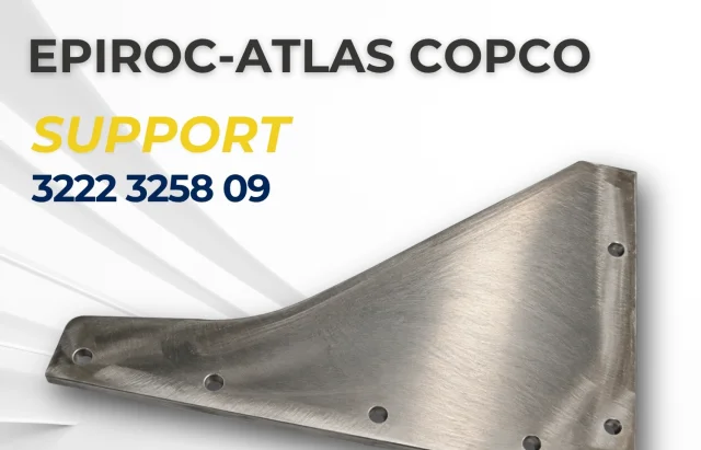 3222 3258 09 — Запчасти бурового перфоратора | 123Machinery