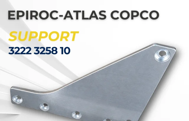 3222 3258 10 — Запчасти бурового перфоратора | 123Machinery