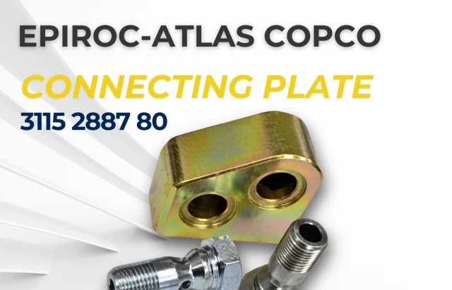 3115 2887 80 — Запчасти бурового перфоратора | 123Machinery