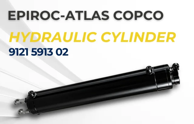 9121 5913 02 — Hidraulinis cilindras | 123Machinery