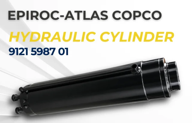 9121 5987 01 — Hidraulinis cilindras | 123Machinery