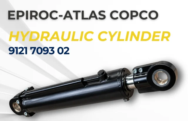 9121 7093 02 — Hidraulinis cilindras | 123Machinery