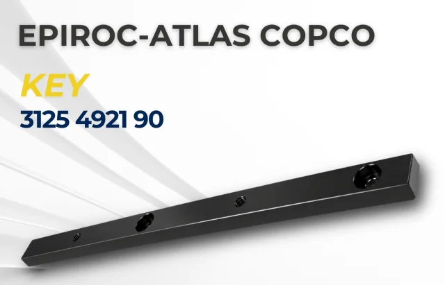 3125 4921 90 — Запчасти бурового перфоратора | 123Machinery