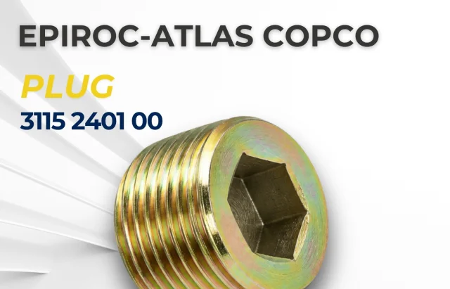 3115 2401 00 — Запчасти бурового перфоратора | 123Machinery