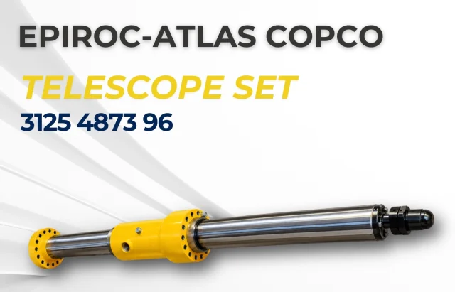 3125 4873 96 — Запчасти бурового перфоратора | 123Machinery