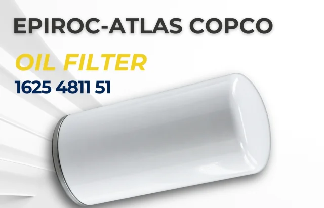 1625 4811 51 — Alyvos filtras | 123Machinery