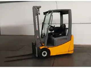 Jungheinrich EFG 215 4.8m/ 1826mh — Электрические погрузчики — б/у купить | 123Machinery