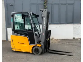 Jungheinrich EFG216k /2021y/ 4560mh RES MA — Электрические погрузчики — б/у купить | 123Machinery