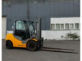 Jungheinrich DFG 545s res MA — Dyzeliniai šakiniai krautuvai — naudotas parduodama | 123Machinery