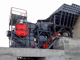 Boratas BCK11 High Capacity 600 tph Stationary Jaw Crusher — Foto 5