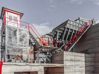 Boratas BCK11 High Capacity 600 tph Stationary Jaw Crusher — Foto 10