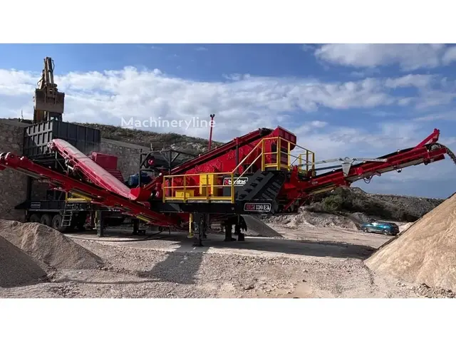 Boratas BLT130E3 Portable Tertiary Impact Crushing Plant — Smėlio gamybos mašinos — naujas parduodama | 123Machinery