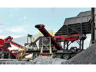 Boratas BLJ120 Wheeled Jaw Crusher Plant 350 tph — Foto 1