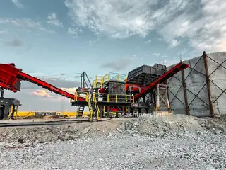Boratas BLJ120 Wheeled Jaw Crusher Plant 350 tph — Foto 2
