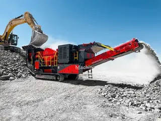 Boratas BPJ106 Mobile Jaw Crusher Plant — Foto 1