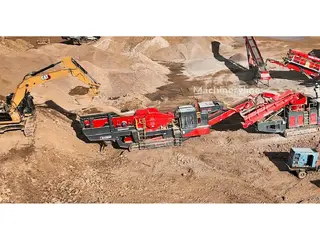 Boratas BPJ106 Mobile Jaw Crusher Plant — Foto 2