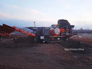 Boratas BPJ106 Mobile Jaw Crusher Plant — Foto 4