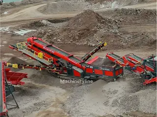 Boratas BPE102 Tracked Mobile Inclined Screen