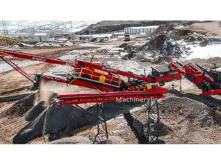 Boratas BPE102 Tracked Mobile Inclined Screen — Foto 4