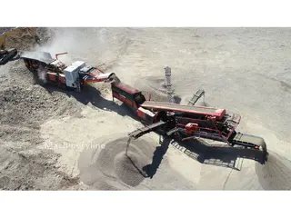 Boratas BPE102 Tracked Mobile Inclined Screen — Foto 7