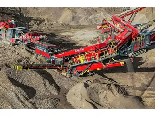 Boratas BPE102 Tracked Mobile Inclined Screen — Foto 10