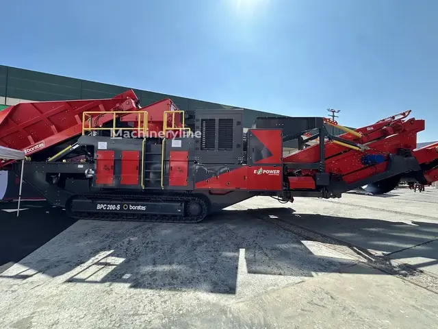 Boratas BPC200-S Tracked Mobile Cone Crushing Plant — Конусные дробилки | 123Machinery