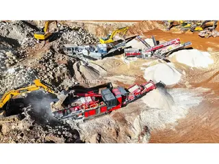 Boratas BPK125S Mobile Crusher Plant 350 tph — Foto 3
