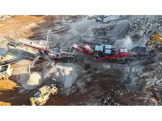 Boratas BPK125S Mobile Crusher Plant 350 tph — Foto 4