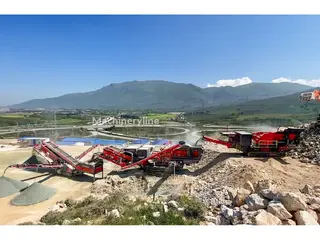 Boratas BPK125S Mobile Crusher Plant 350 tph — Foto 7