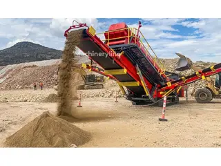 Boratas BPE103 Tracked Inclined Screen — Foto 8