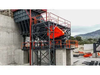 Boratas BCK07 Jaw Crusher Stationary Type — Foto 3