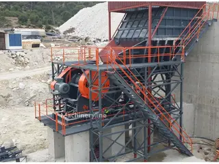 Boratas BCK07 Jaw Crusher Stationary Type — Foto 4