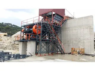 Boratas BCK07 Jaw Crusher Stationary Type — Foto 12