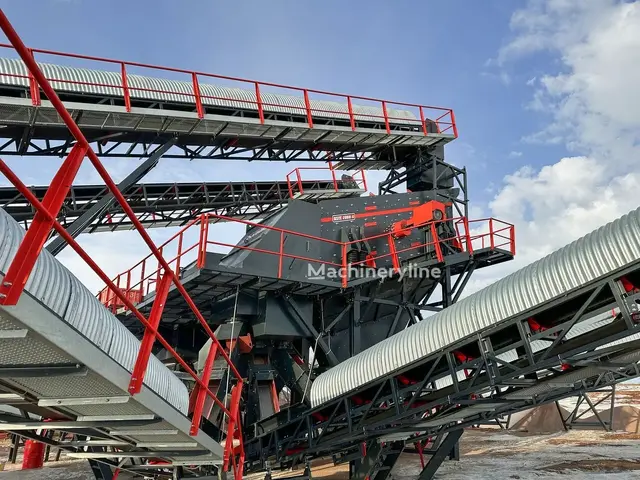 Boratas Stationary Inclined Vibrating Screens — Vibraciniai sietai — naujas parduodama | 123Machinery
