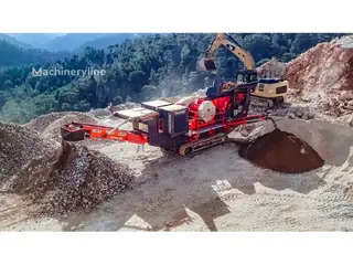 Boratas BPJ106 Tracked Mobile Jaw Crusher Plant — Foto 6