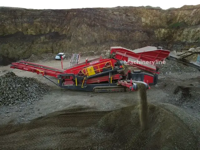 Boratas 300 tph Tracked Mobile Scalper — Vibraciniai sietai — naujas parduodama | 123Machinery
