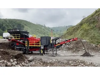 Boratas BLJ120 Portable Jaw Crusher 350 tph — Foto 3