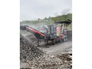 Boratas BLJ106 Wheel-mounted Jaw Crusher Plant — Foto 2