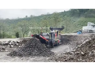 Boratas BLJ106 Wheel-mounted Jaw Crusher Plant — Foto 4