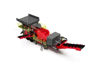 Boratas BLJ106 Wheel-mounted Jaw Crusher Plant — Foto 5