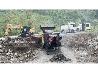 Boratas BLJ106 Wheel-mounted Jaw Crusher Plant — Foto 6