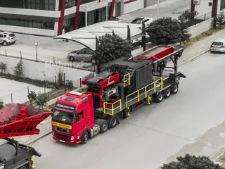 Boratas BLJ106 Wheel-mounted Jaw Crusher Plant — Foto 10