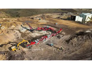 Boratas 400 tph Tracked Jaw Crusher BPJ120 — Foto 7