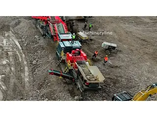 Boratas 400 tph Tracked Jaw Crusher BPJ120 — Foto 9