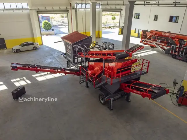 Boratas Wheel-Mounted Inclined Screen — Vibraciniai sietai — naujas parduodama | 123Machinery